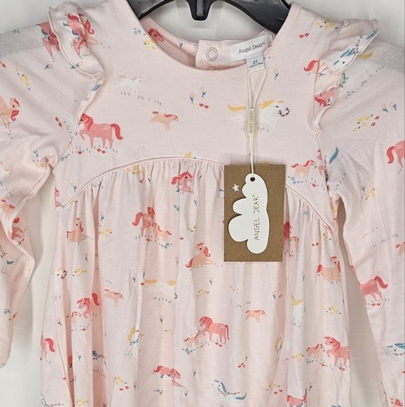 Angel dear dress size 2T NWT viscose from bamboo - Picture 2 of 4